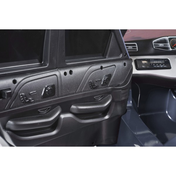 Продукт Акумулаторен джип M Class, 12V с меки гуми и кожена седалка - 0 - BG Hlapeta